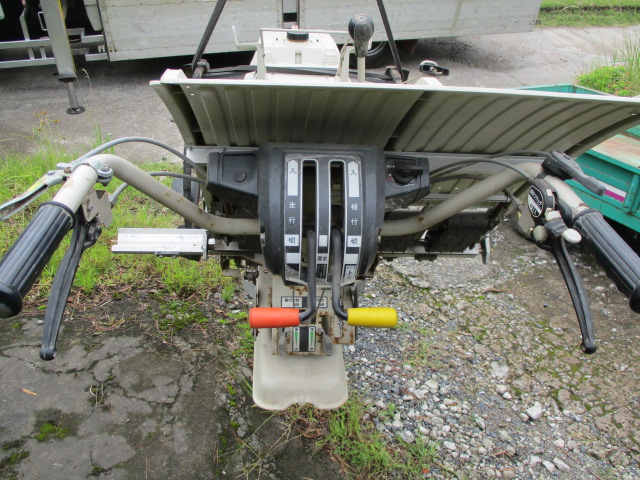 鹿児島発　三菱　2条植え　歩行田植え機　MP26 中古 歩行 田植機 2条植え – 農キング
