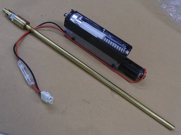 TOP M249 STD/自衛隊/PARA メカボックスASSY +α