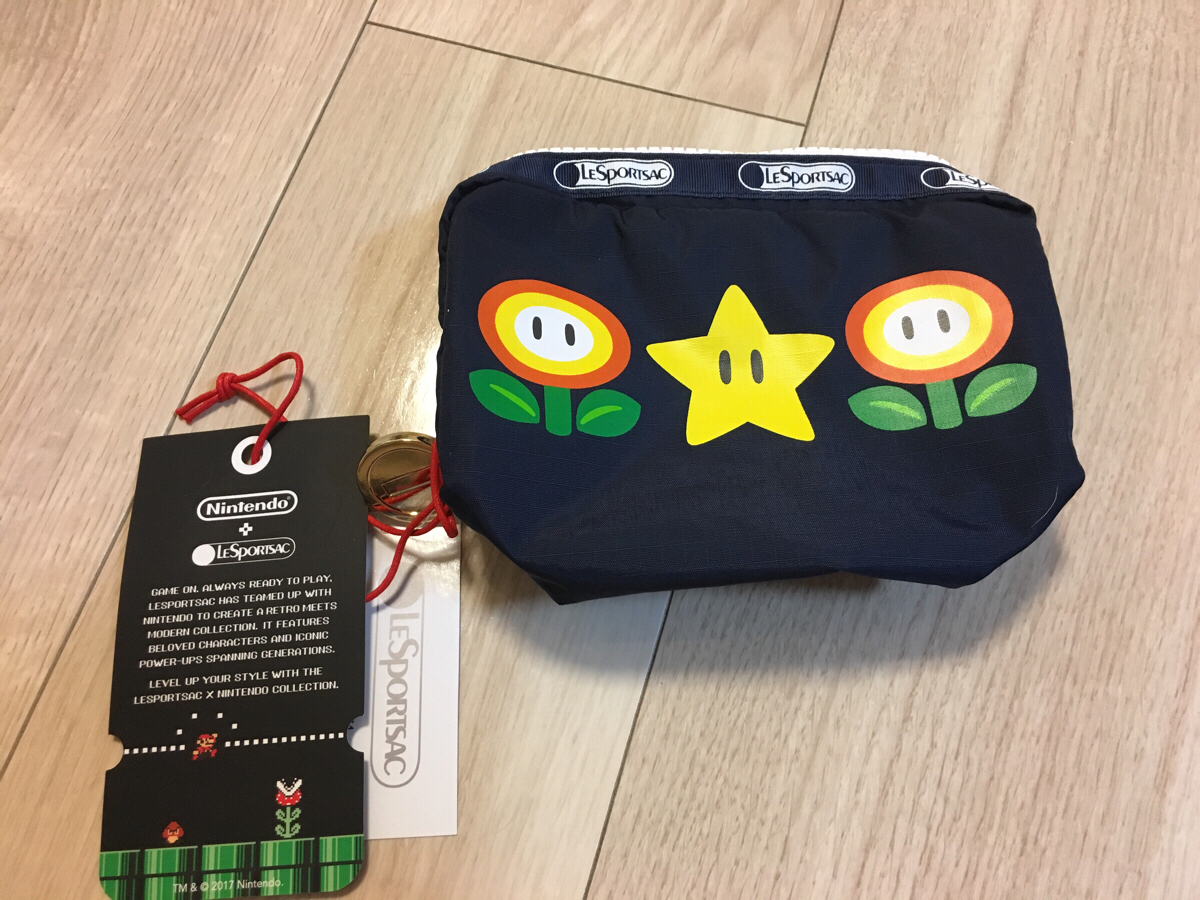 レスポートサック×Nintendo マリオコラボ 2way トート - メルカリ 