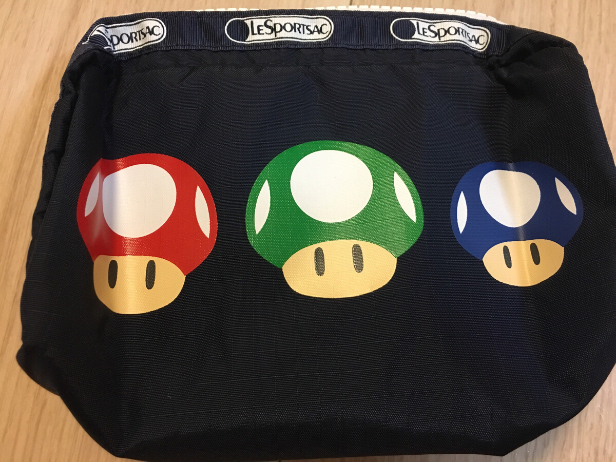 レスポートサック×Nintendo マリオコラボ 2way トート - メルカリ 