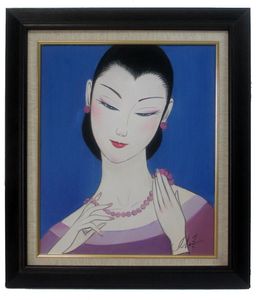 鶴田一郎 美人画のYahoo!オークション(旧ヤフオク!)の相場・価格を見る