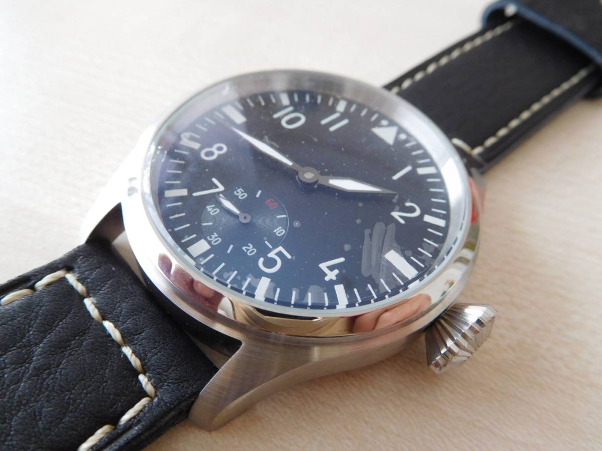★Big Pilot★ビッグパイロット★47ｍｍ★手巻★オマージュ★新品★