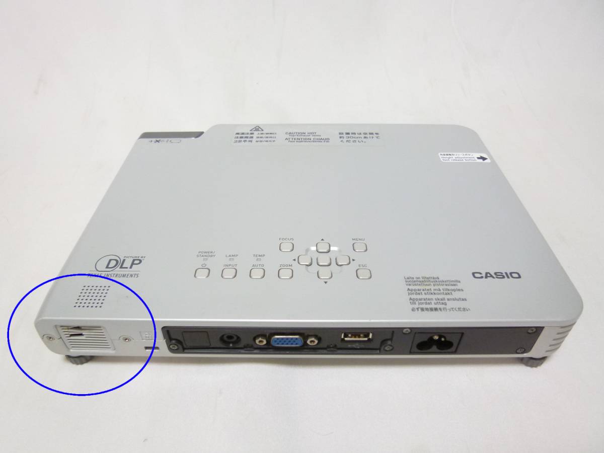 CASIO - プロジェクター XJ-S46 DATA PROJECTOR カシオ メルカリ