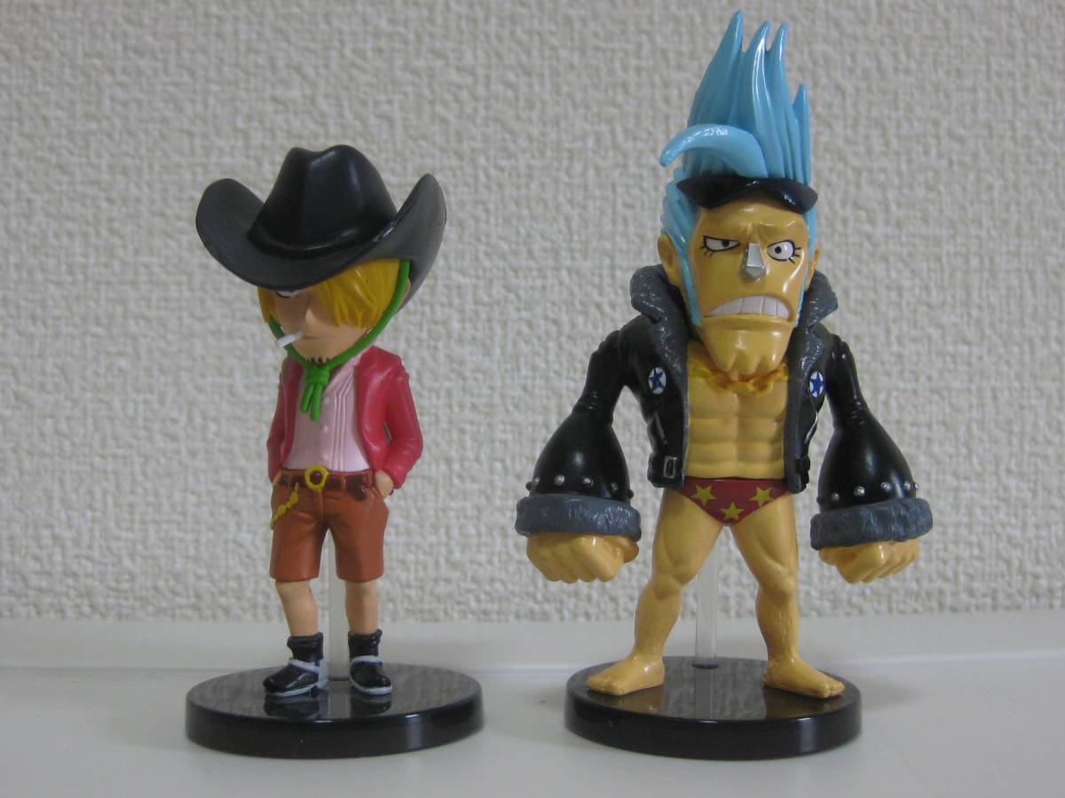 ワンピース 劇場版 ワールドコレクタブルフィギュア コレクタブル フランキー サンジ ストロングワールド One Piece 売買されたオークション情報 Yahooの商品情報をアーカイブ公開 オークファン Aucfan Com