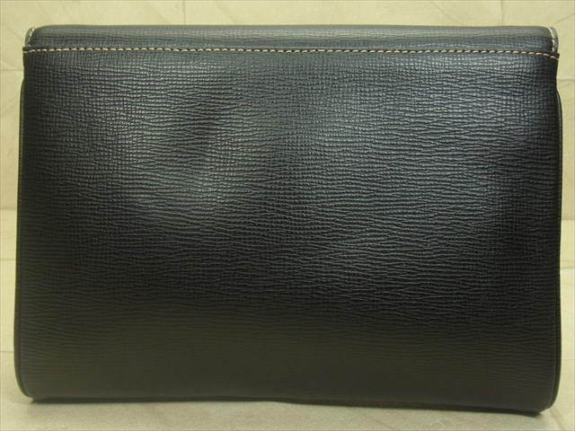 美品☆CELINE セリーヌ サークル ロゴ レザー 2WAY ハンド ショルダー