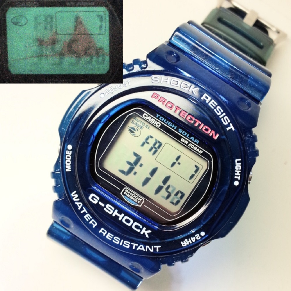 【稼働品】カシオ G-SHOCK G-LIDE GL-240 タフソーラー G-LIDE G-SHOCK CASIO 腕時計 タフソーラー Casio Gショック カシオ