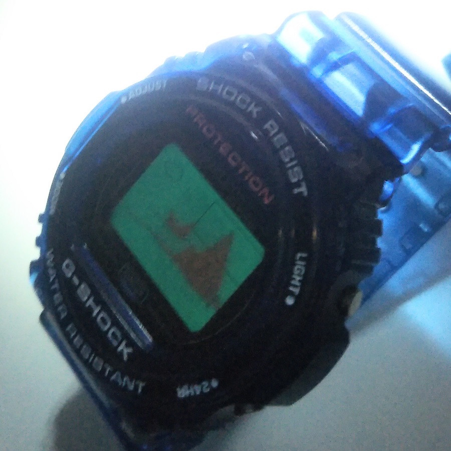 G-SHOCK GL-240 タフソーラー G-LIDE スティング クリアー