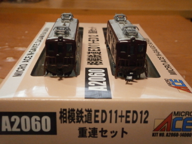 MA相模鉄道ED11+ED12 コレクション整理 マイクロエース A2060 相模鉄道