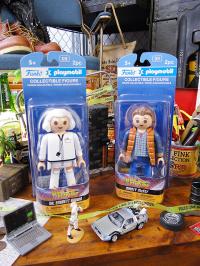 フィギュアまとめ売り 196835】奇跡のコラボ！ファンコ×プレイモービル 「バック・トゥ・ザ