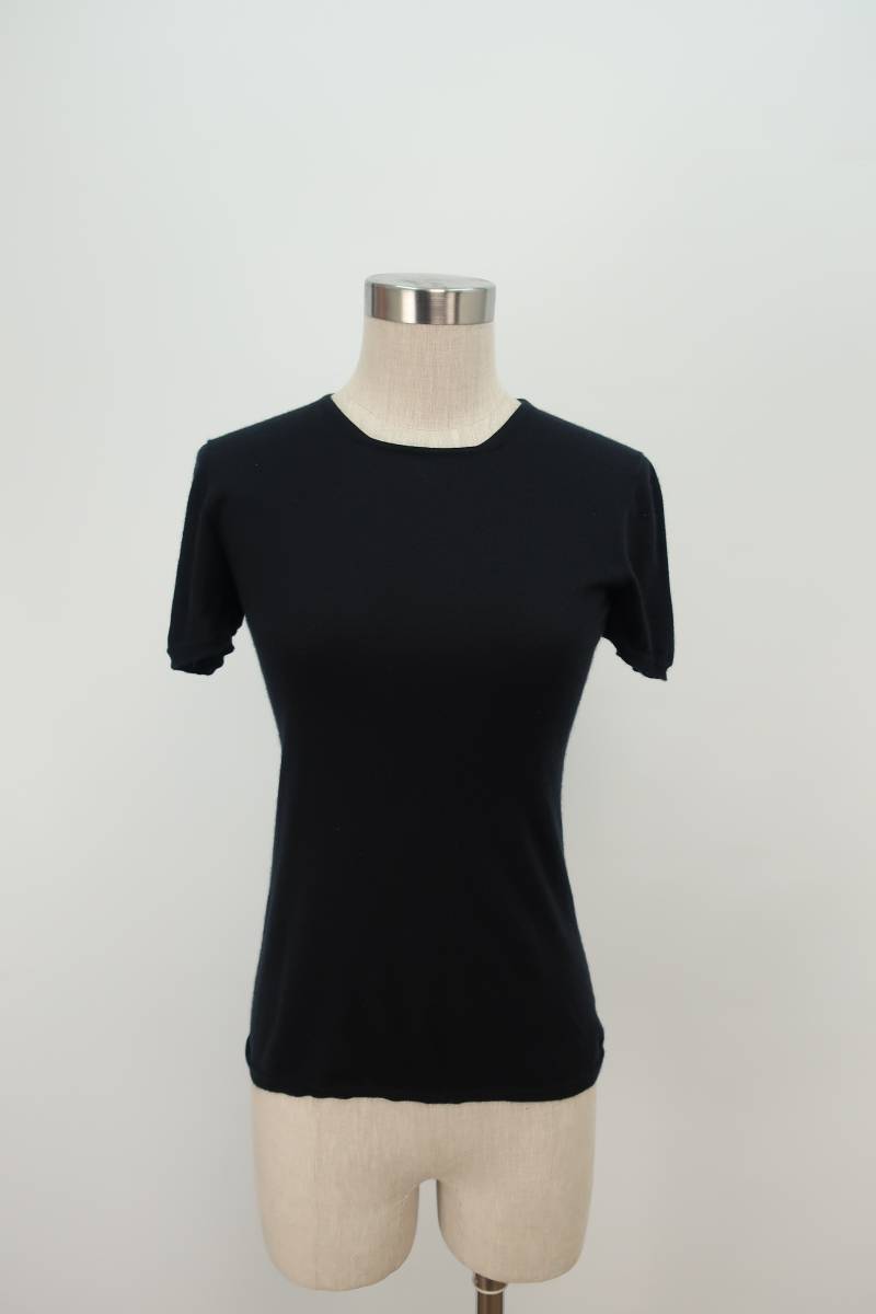 イタリア製DIORカシミヤシルクトップF114-009