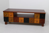 テレビ台　ローボード　89cm幅　ブラウン４色　オシャレ　スタイリッシュ　完成品でお届け【アウトレット】