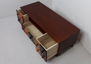 テレビ台　ローボード　89cm幅　ブラウン４色　オシャレ　スタイリッシュ　完成品でお届け【アウトレット】