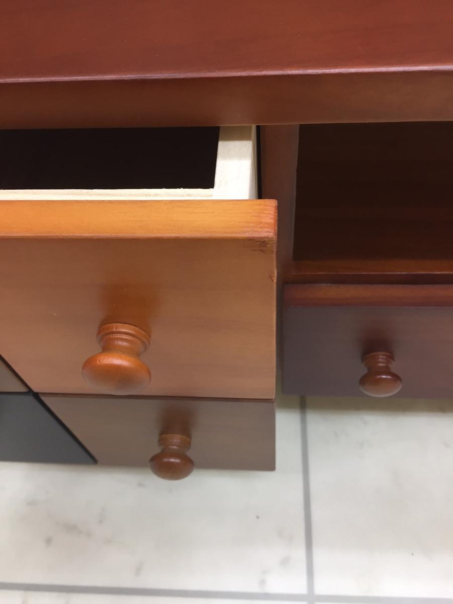 テレビ台　ローボード　89cm幅　ブラウン４色　オシャレ　スタイリッシュ　完成品でお届け【アウトレット】