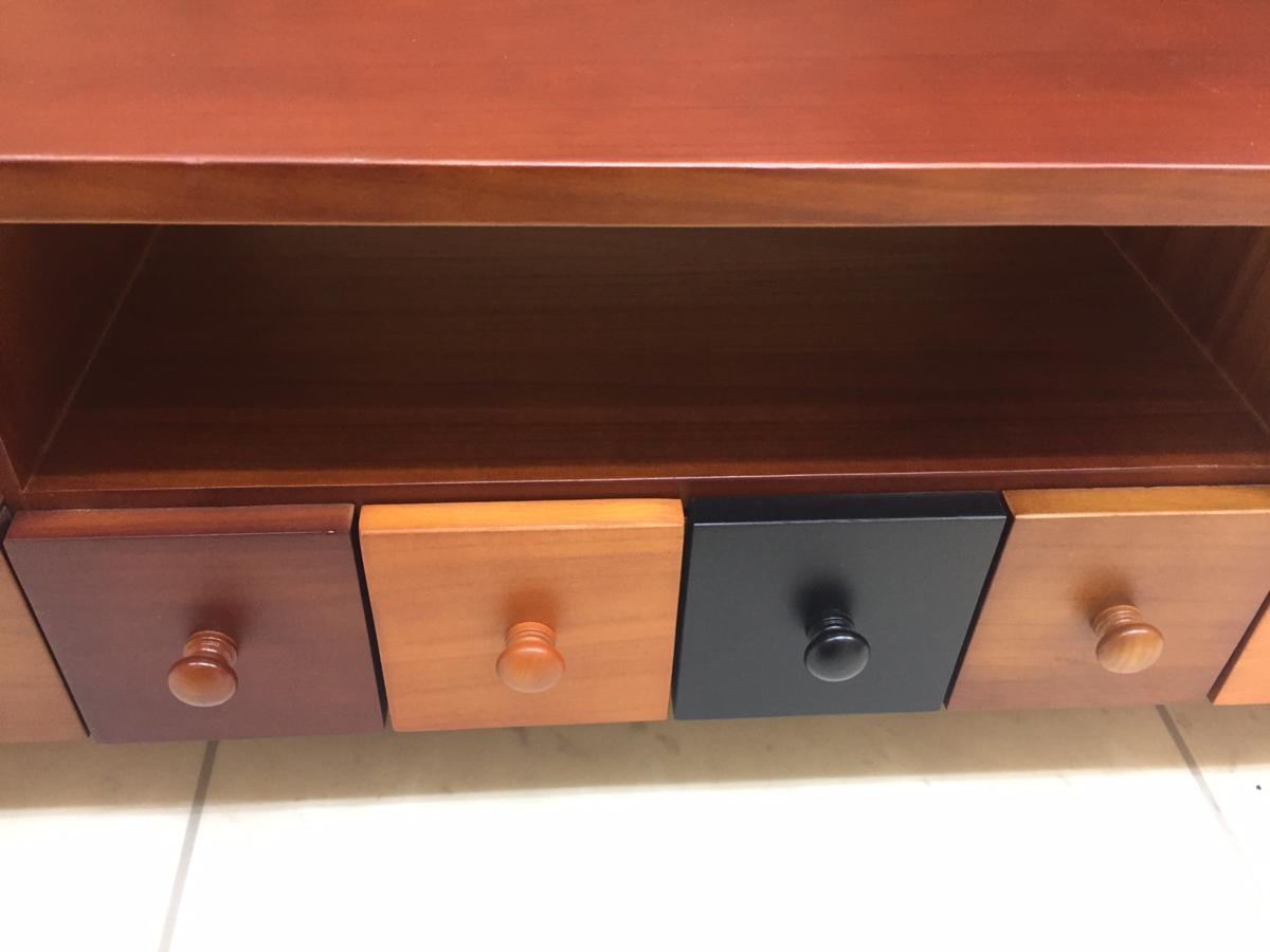 テレビ台　ローボード　89cm幅　ブラウン４色　オシャレ　スタイリッシュ　完成品でお届け【アウトレット】