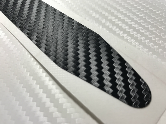 15㎝ フレームプロテクター・チェーンガード　カーボン調　3Mダイノックシート使用(CA-421)　タイプC　送料82円～_2