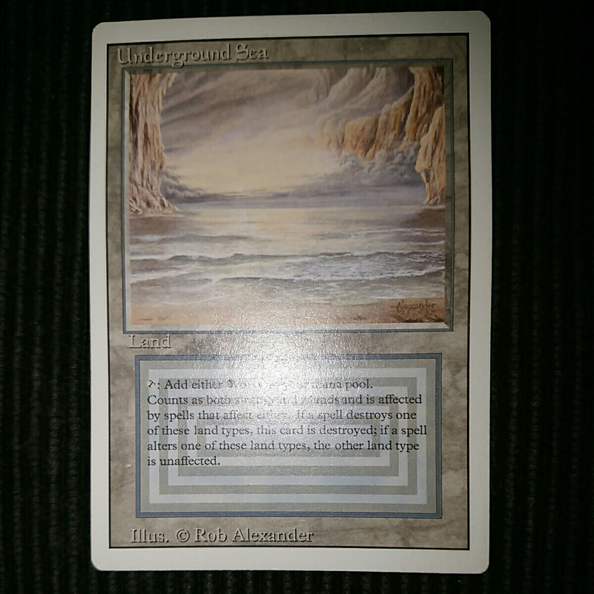 Underground Sea mtg① Magic 【公式通販】