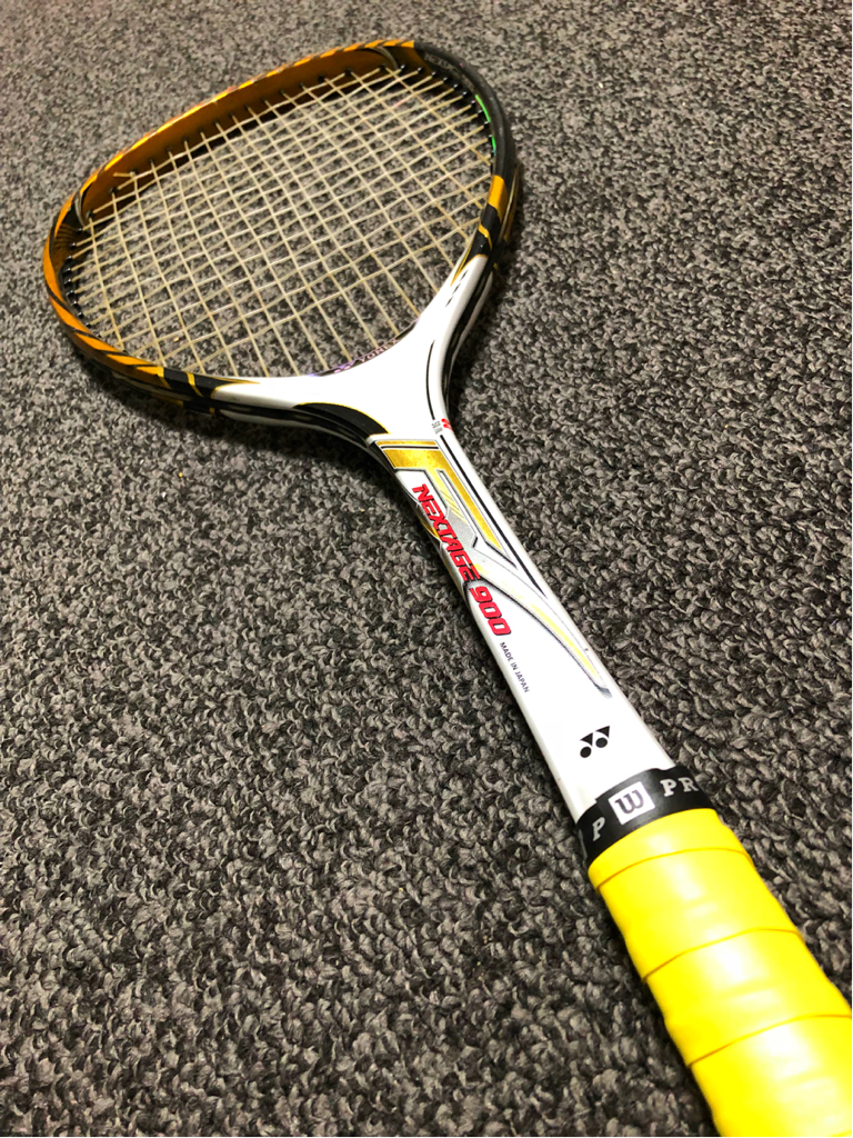 ヨネックス　ナノフォース5Ｖ　ＲＥＶ　軟式用 ソフトテニス ラケット ナノフォース 5V YONEX NANOFORCE ナノフォース