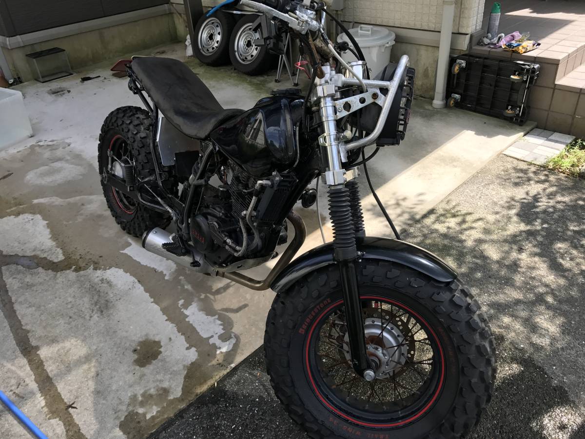 たくとページ TW200 カスタム車 不動車 部品取り 部品取り TW200 書類なし OVER