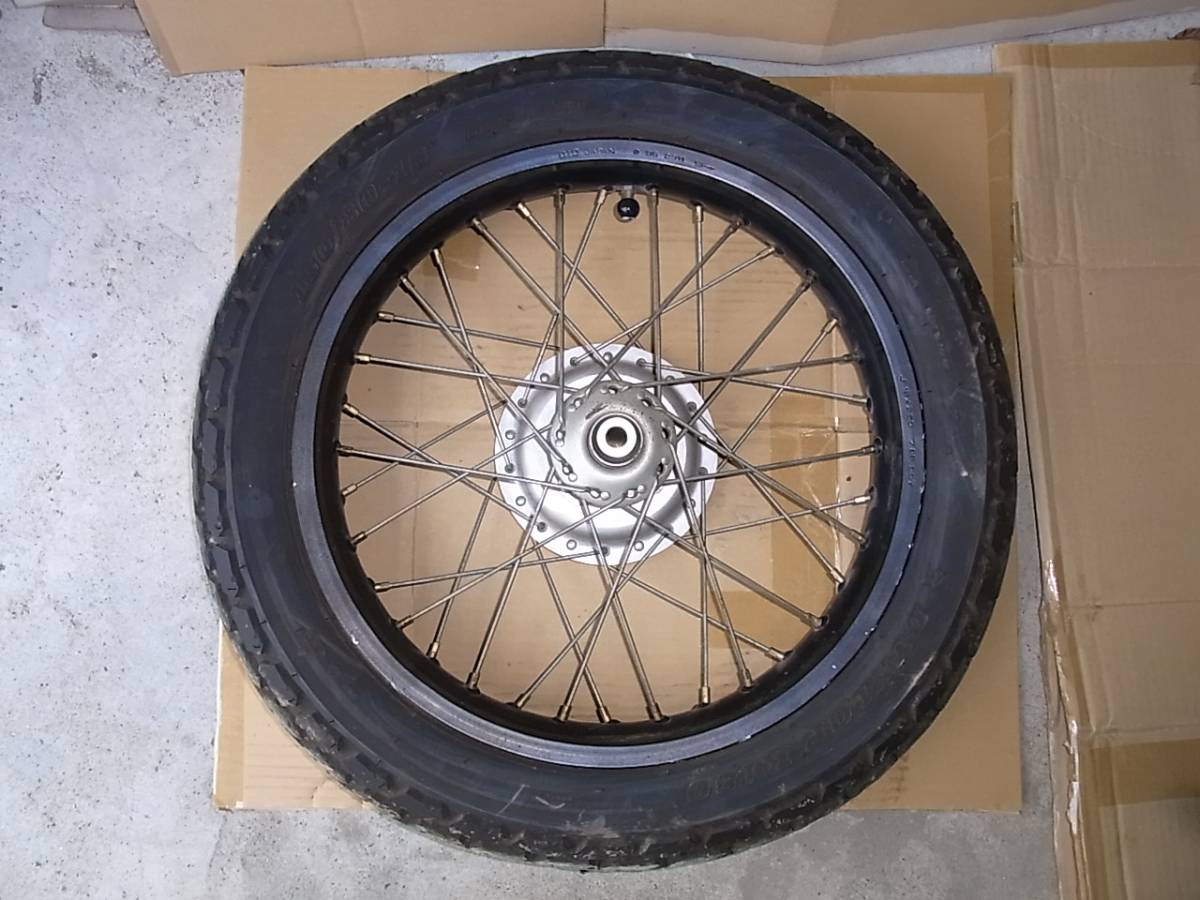2JL TW200 合計2個 : フロントホイールベアリング DG07J フロント 