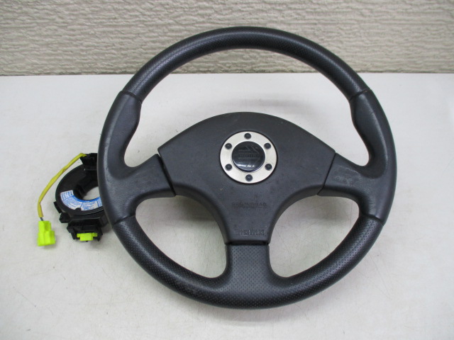 FH29 MOMO/モモ ステアリング 社外 ハンドル エアバック付き ダイハツ テリオスキッド