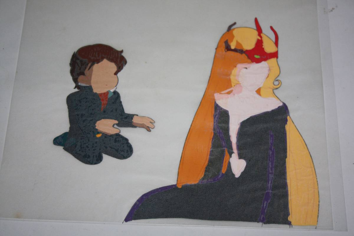 新竹取物語 1000年女王 雨森始 雪野弥生 セル画 松本零士 銀河鉄道999 売買されたオークション情報 Yahooの商品情報をアーカイブ公開 オークファン Aucfan Com