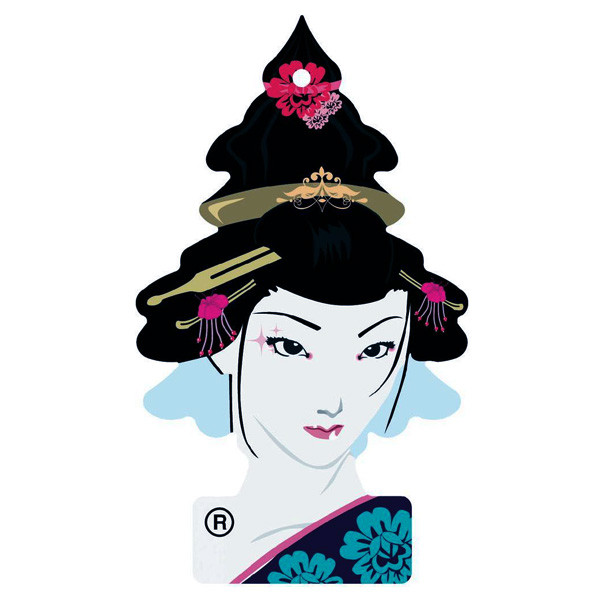 メール便無料□ 復活！芸者 欧州版リトルツリーWUNDER-BAUM 3枚set 
