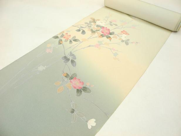 品質保証，お得 sin 大放出 正絹 付下げ訪問着 着物 反物 着尺 リメイク素材 手芸素材生地にも 8922(リメイク素材)｜売買されたオークション情報、yahooの商品情報をアーカイブ公開 - オークファン リメイク素材