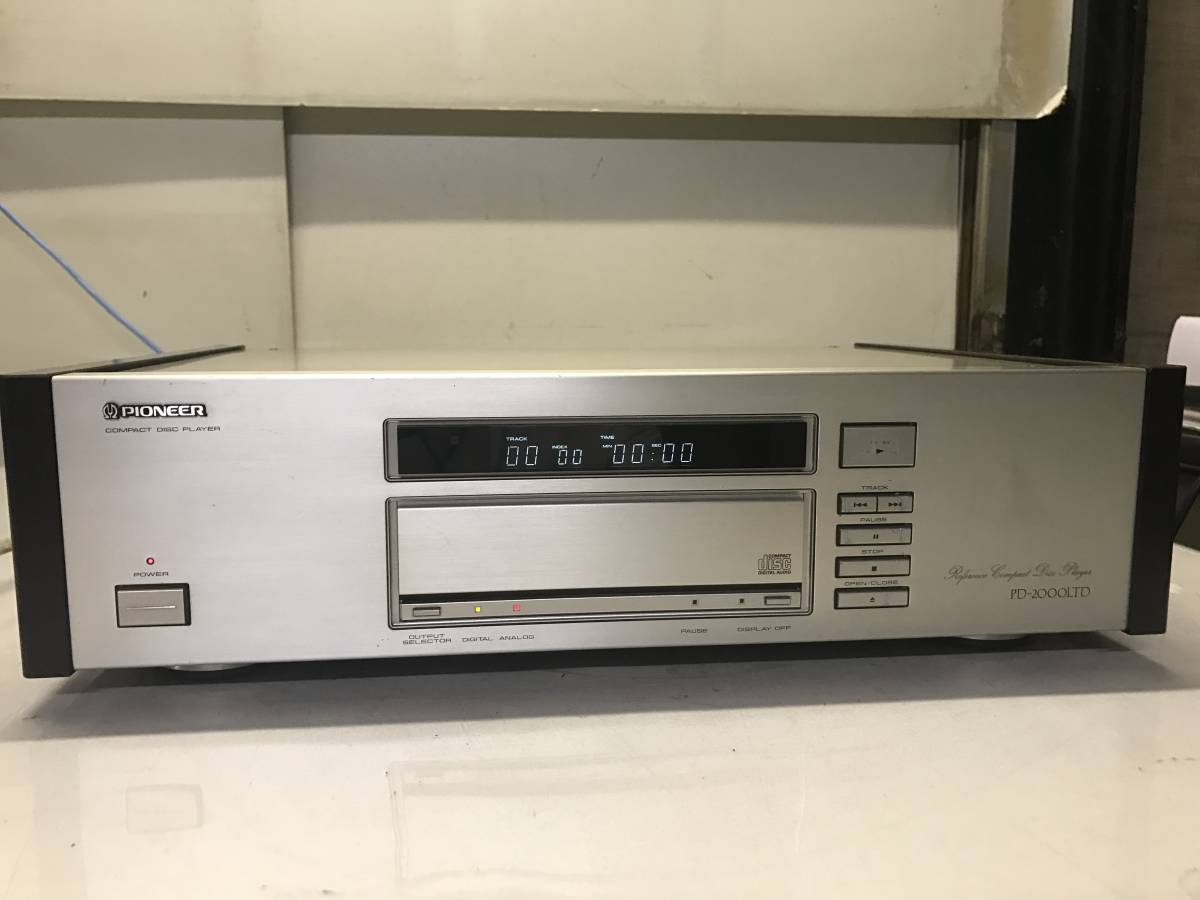 画像5点セット Pioneer PD-2000LTD PIONEER PD-2000 Limited パイオニア | LTD CD