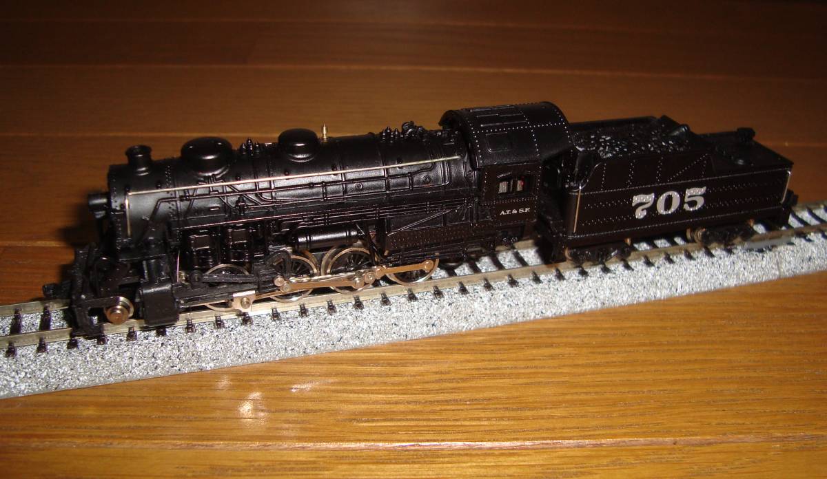 BACKMAN 蒸気機関車 4-8-4 + 2-8-0 + TGV