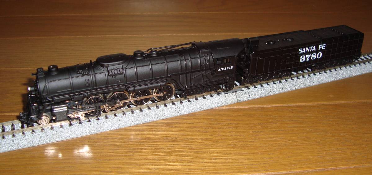 BACKMAN 蒸気機関車 4-8-4 + 2-8-0 + TGV