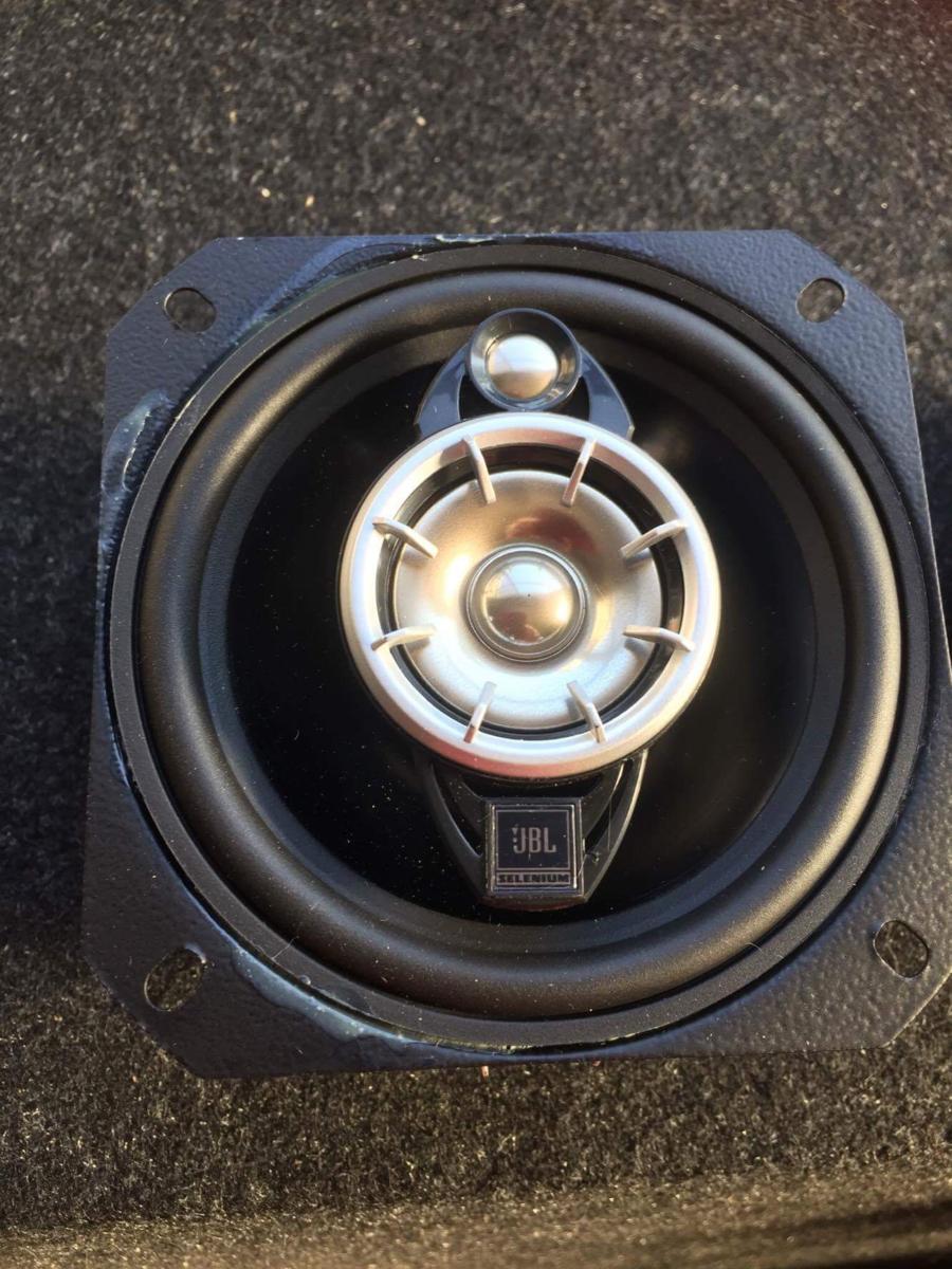 JBL 4TR6A コアキシャル 10cm スピーカー 120W 87dB アウトレット品】JBL by HARMAN 4TR6A コアキシャル 10cm スピーカー