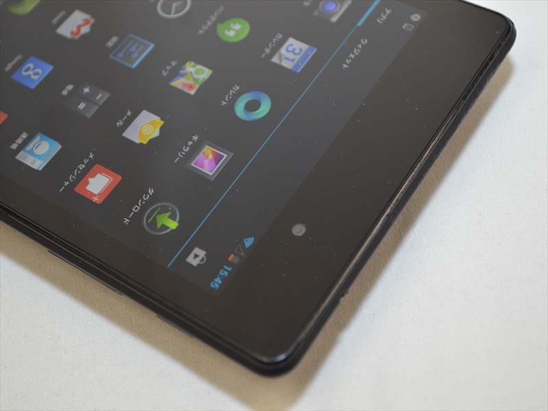 美品 Google Nexus 7 TABLET Wi-Fi+LTE通信対応モデル 32GB ME571-LTE 