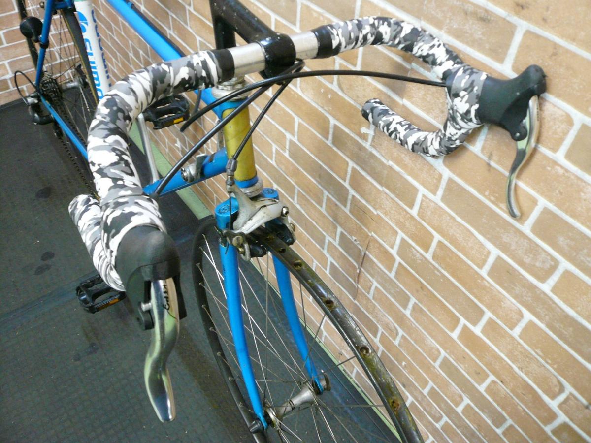 MIYATA ミヤタ クラシカルロードバイク ビンテージ 青金クロモリ