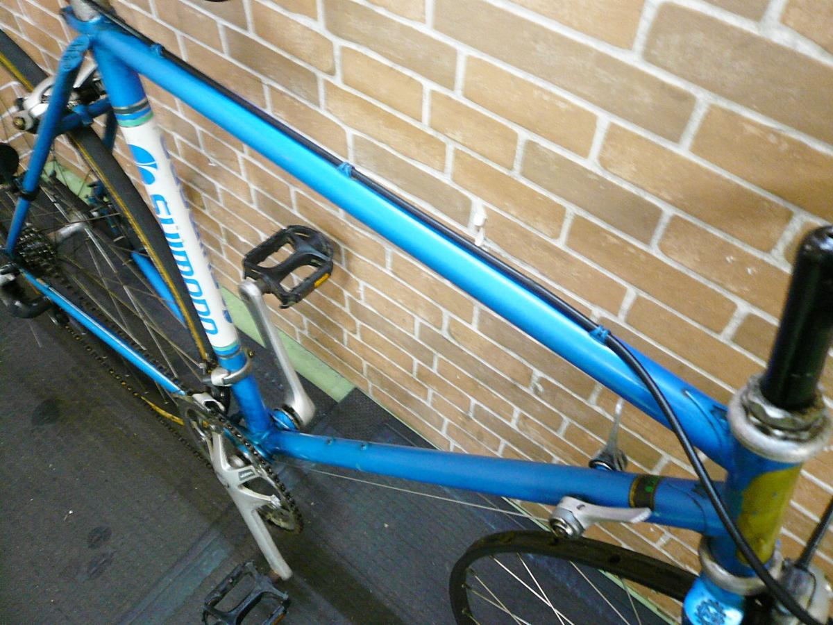 MIYATA ミヤタ クラシカルロードバイク ビンテージ 青金クロモリ