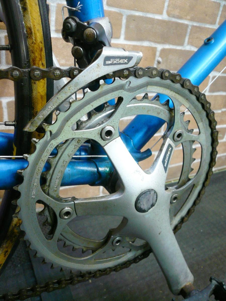 MIYATA ミヤタ クラシカルロードバイク ビンテージ 青金クロモリ
