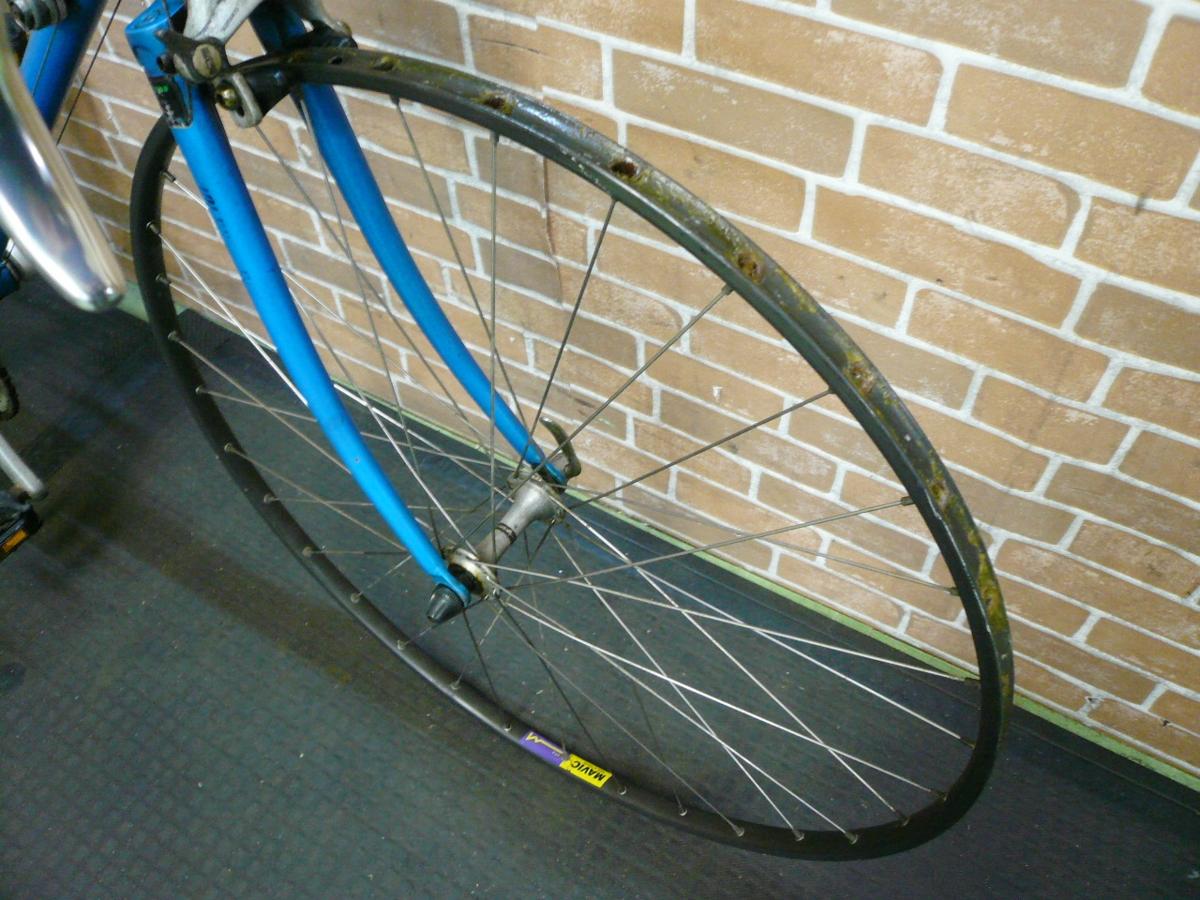 MIYATA ミヤタ クラシカルロードバイク ビンテージ 青金クロモリ