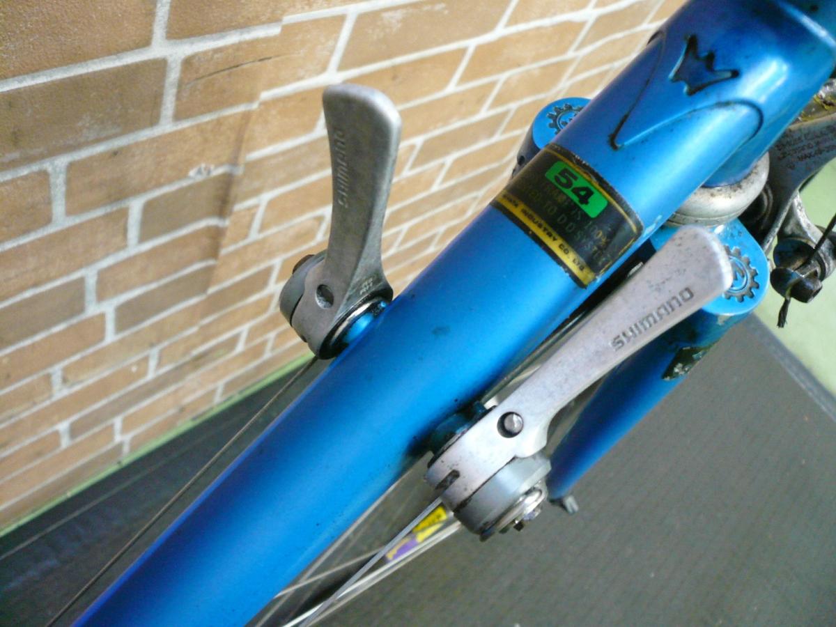 MIYATA ミヤタ クラシカルロードバイク ビンテージ 青金クロモリ