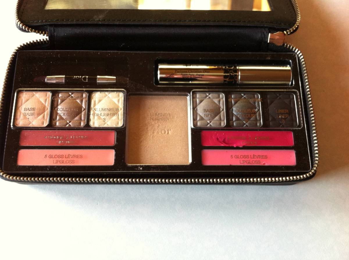 未使用】Dior リトル ブラック コレクション メイクアップ パレット
