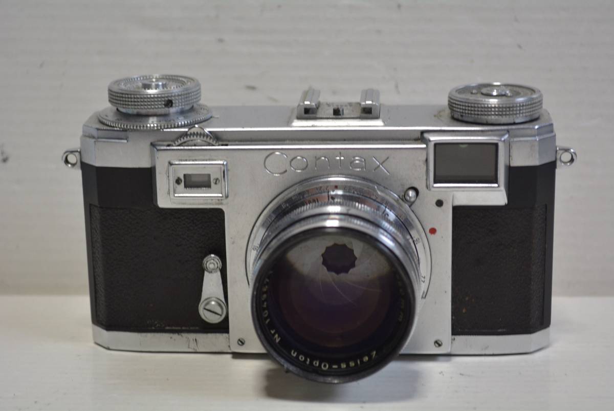 Contax Zeiss IIa Ikon | Camera Cameras Sonnar w. #824272 