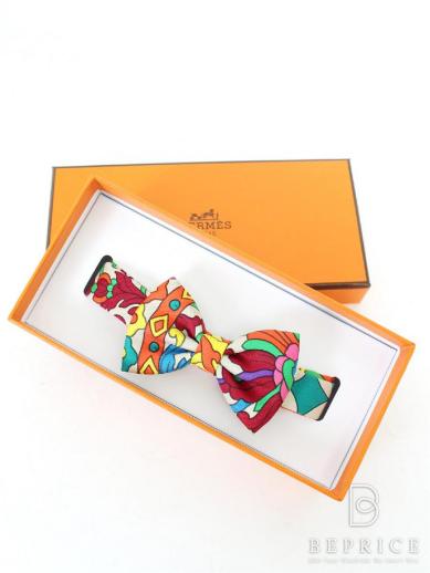 HERMES エルメス 蝶ネクタイ リボン