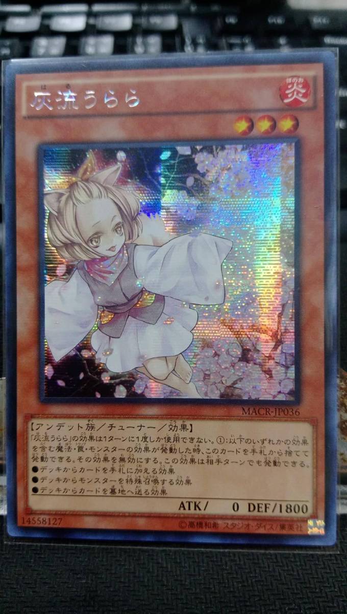 アジア版 MACR-JP036 灰流うらら シークレット 灰流うらら | ZEROCHAP.COM