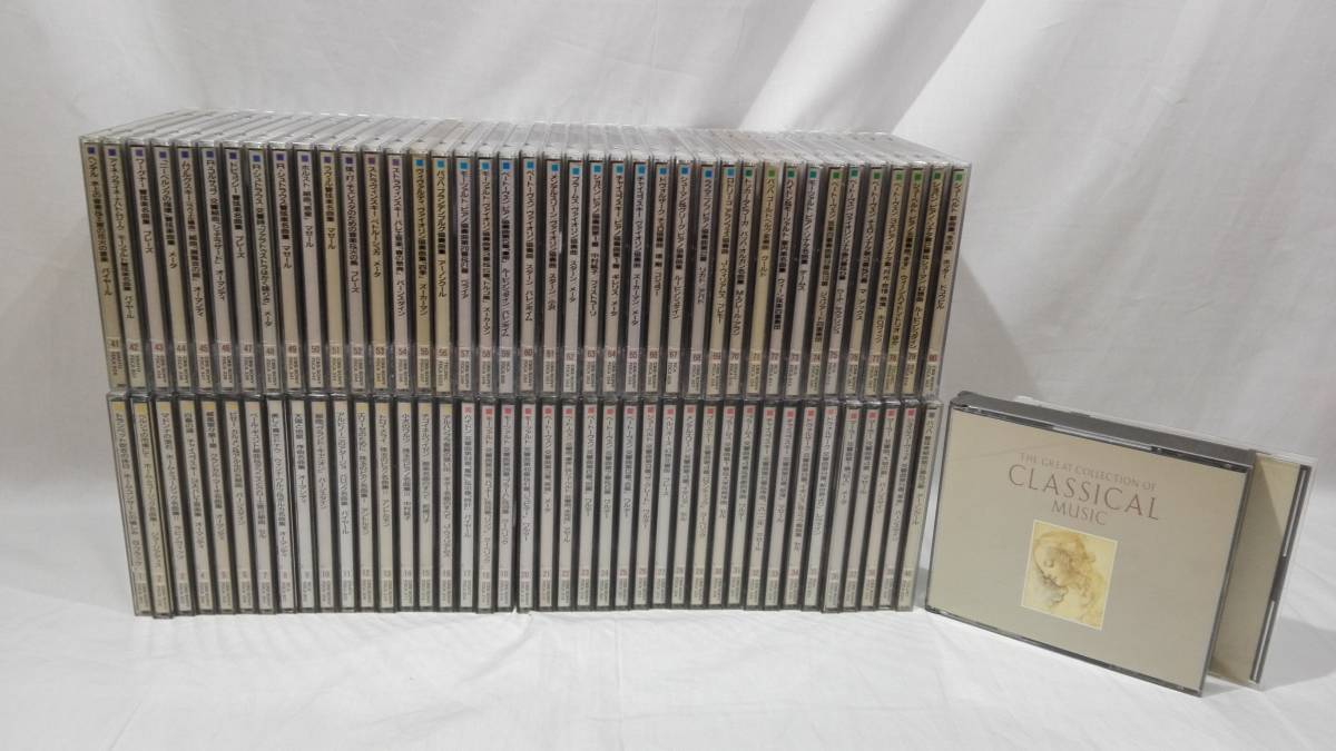 The Great Collection Of Classical Music クラシックCD 82枚セット まとめ売り! 1～80 + 音の索引2枚