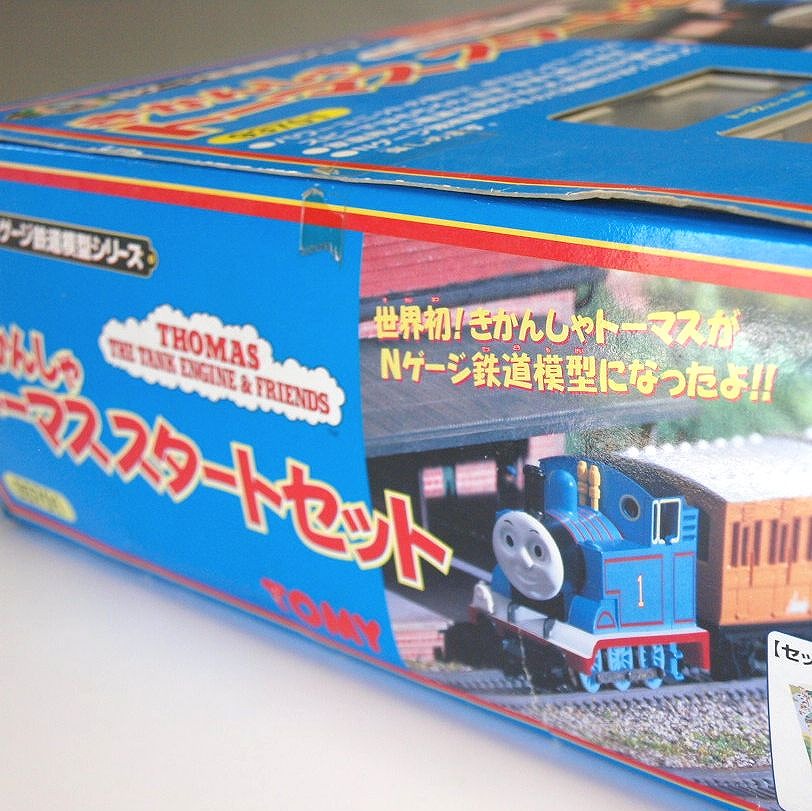 TOMIX Nゲージ鉄道模型シリーズTOMIX 93701 きかんしゃトーマス