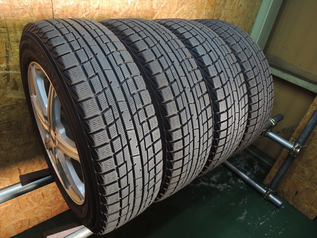ヨコハマ 175/65R15 ヨコハマ ice GUARD iG30 アルミホイールセット 