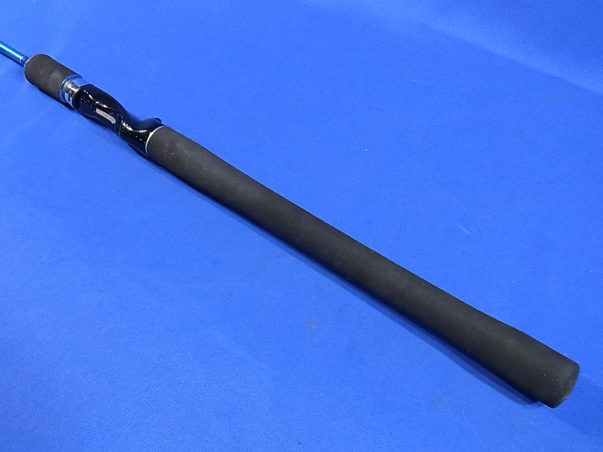 1円～がまかつ がま船 ファインアークLT73 L-195 ロッド 美品 がま