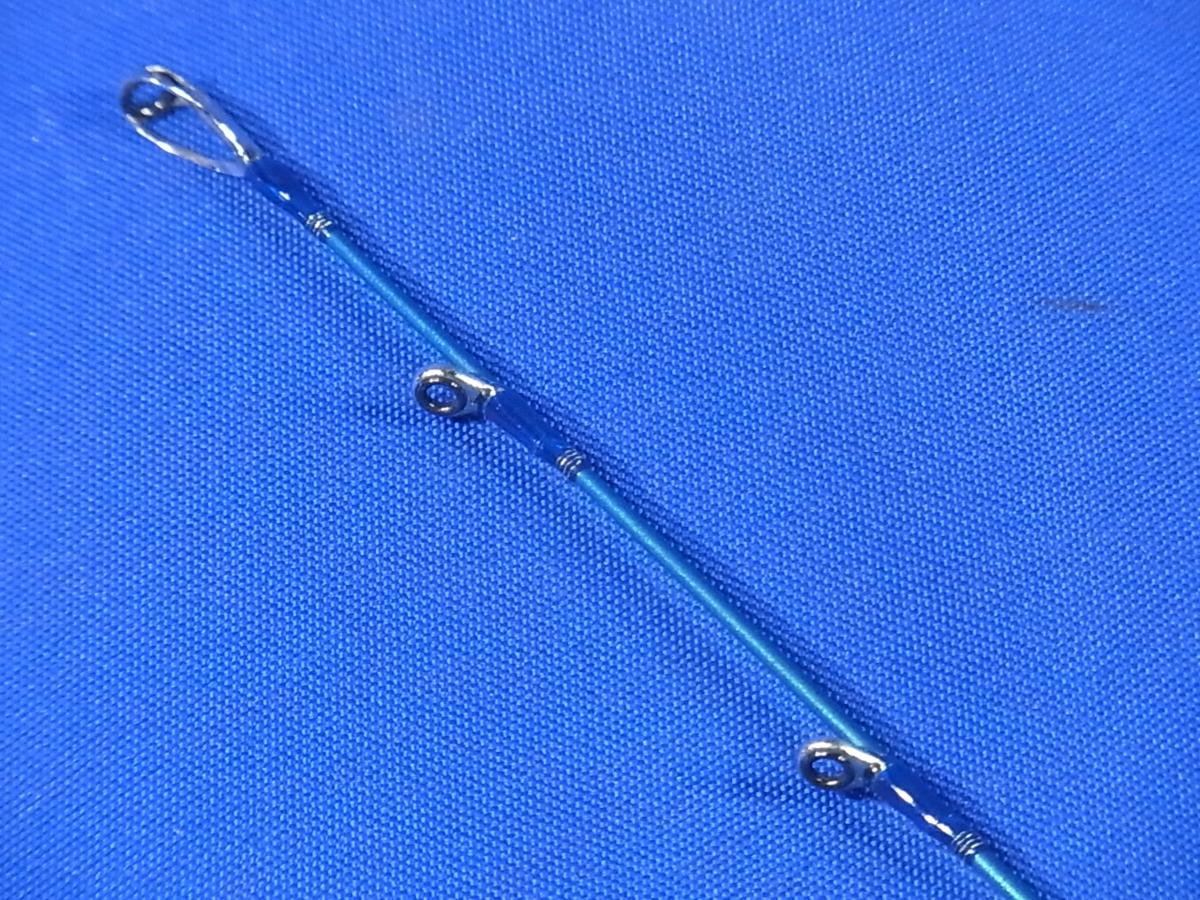 1円～がまかつ がま船 ファインアークLT73 L-195 ロッド 美品 がま
