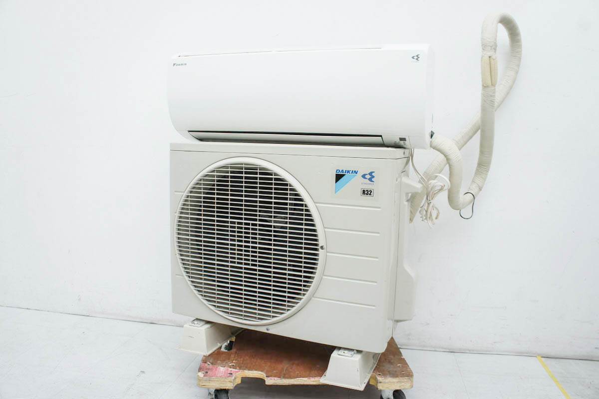 現状販売】 ダイキン DAIKIN ルームエアコン AN22SES AR22SES 2.2kW 6