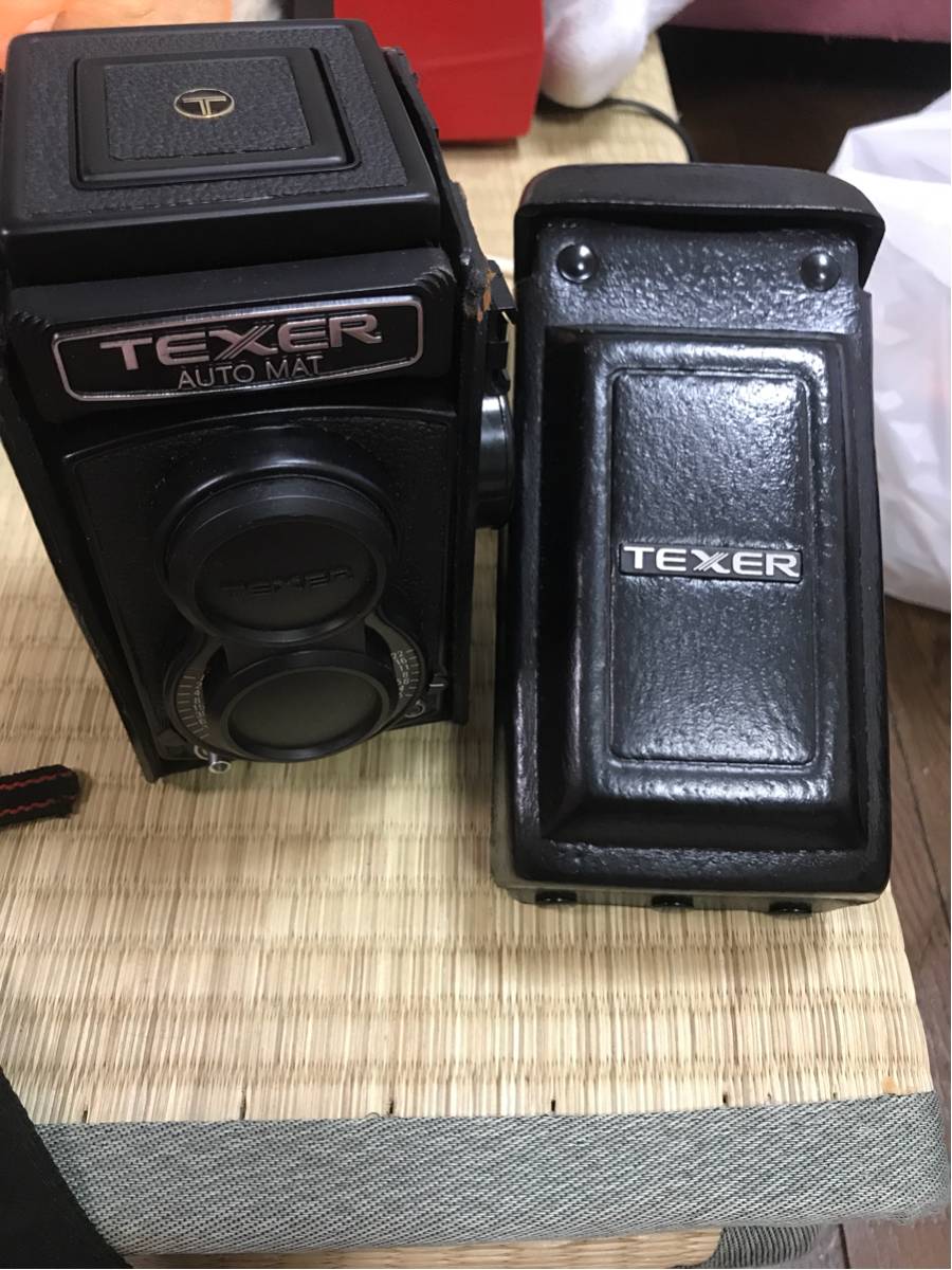 TEXER AUTO MAT 75mm - TWIN LENS Yahoo!オークション NEW Texer Lens