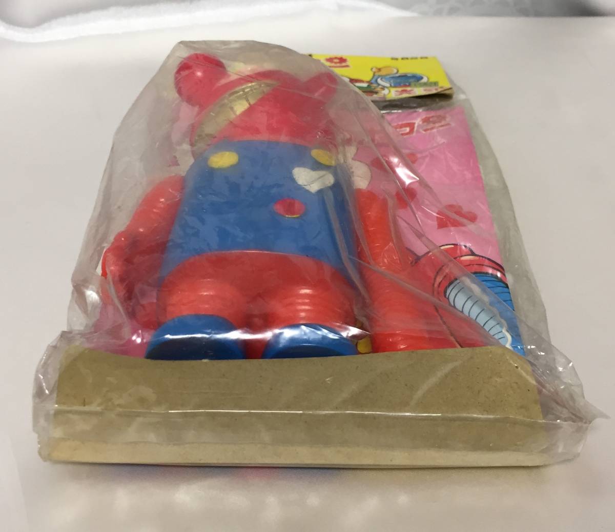 がんばれ!!ロボコン ロボパー ソフビ 未開封 旧バンダイ 昭和レトロ