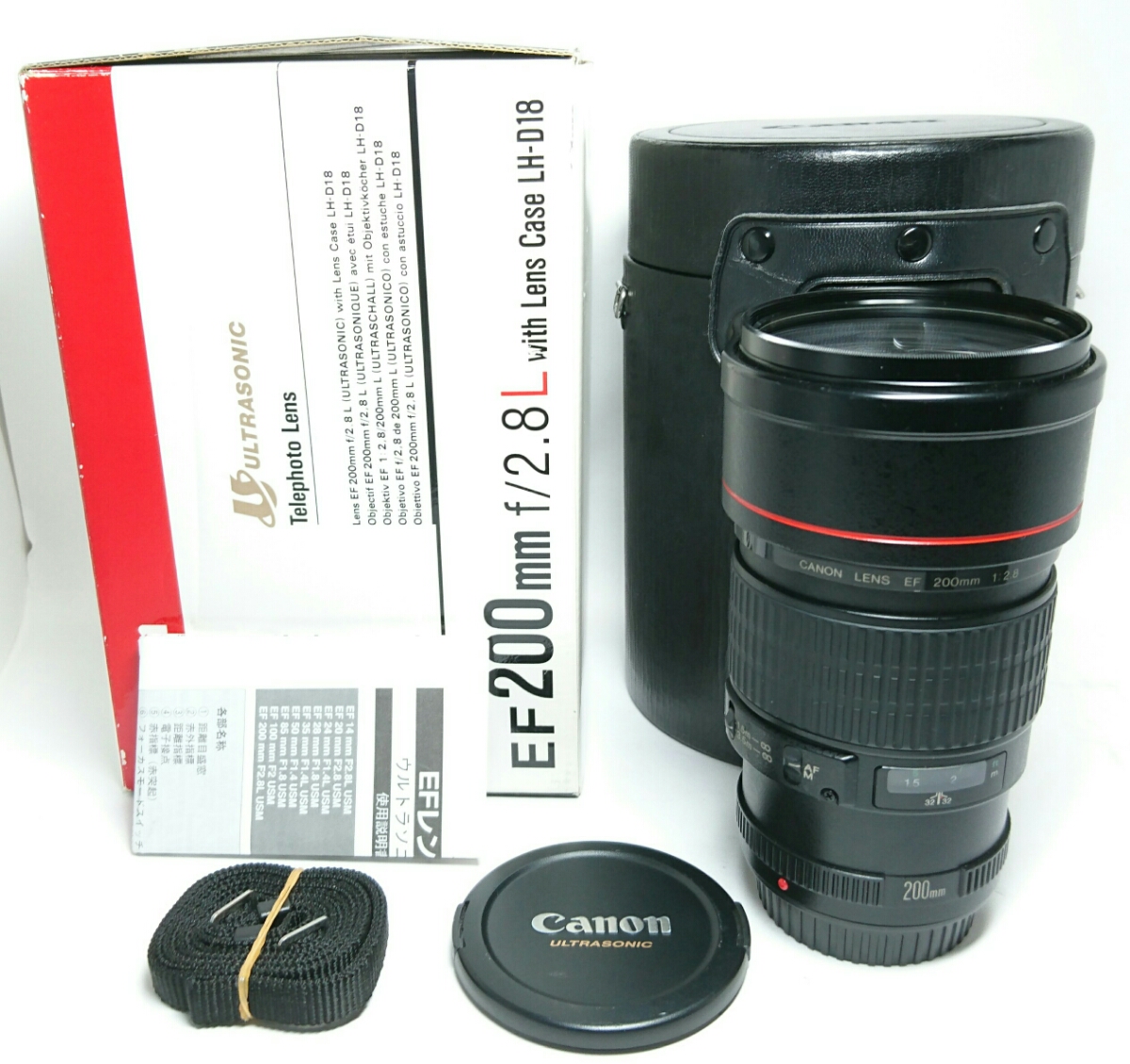 S240026☆極上☆Canon EF 200mm 2.8L Ⅱ USM ☆極上美品☆